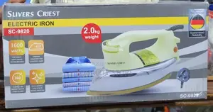 Sliver Crest Heavy-Duty Dry Iron