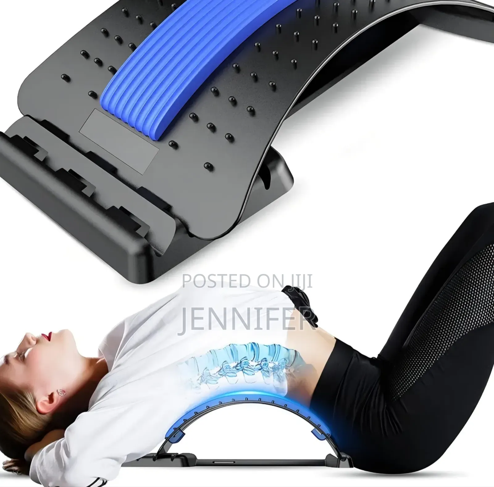 Multi-Level Lumbar Support Back Stretcher