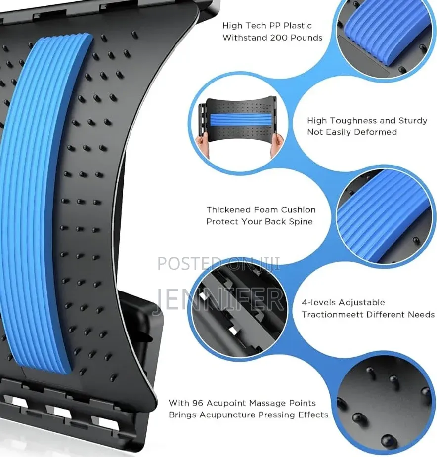 Multi-Level Lumbar Support Back Stretcher