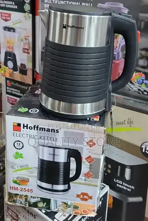 Hoffmans Electric Kettle 2.5l Hm-2545