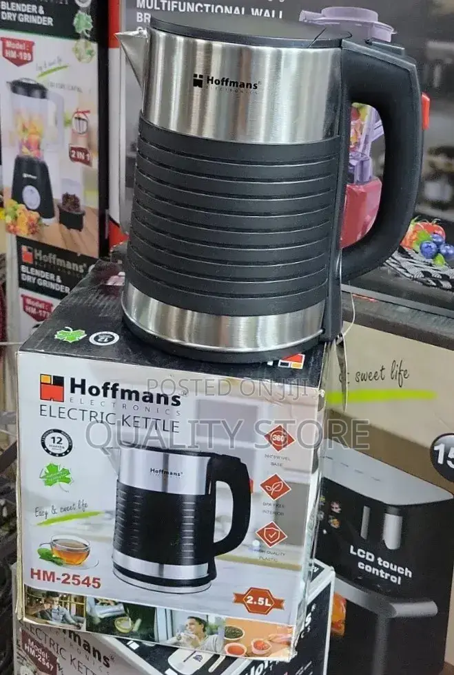 Hoffmans Electric Kettle 2.5l Hm-2545
