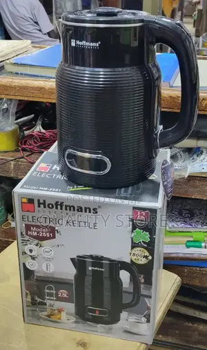 Hoffmans Electric Kettle 2.5l Hm-2551