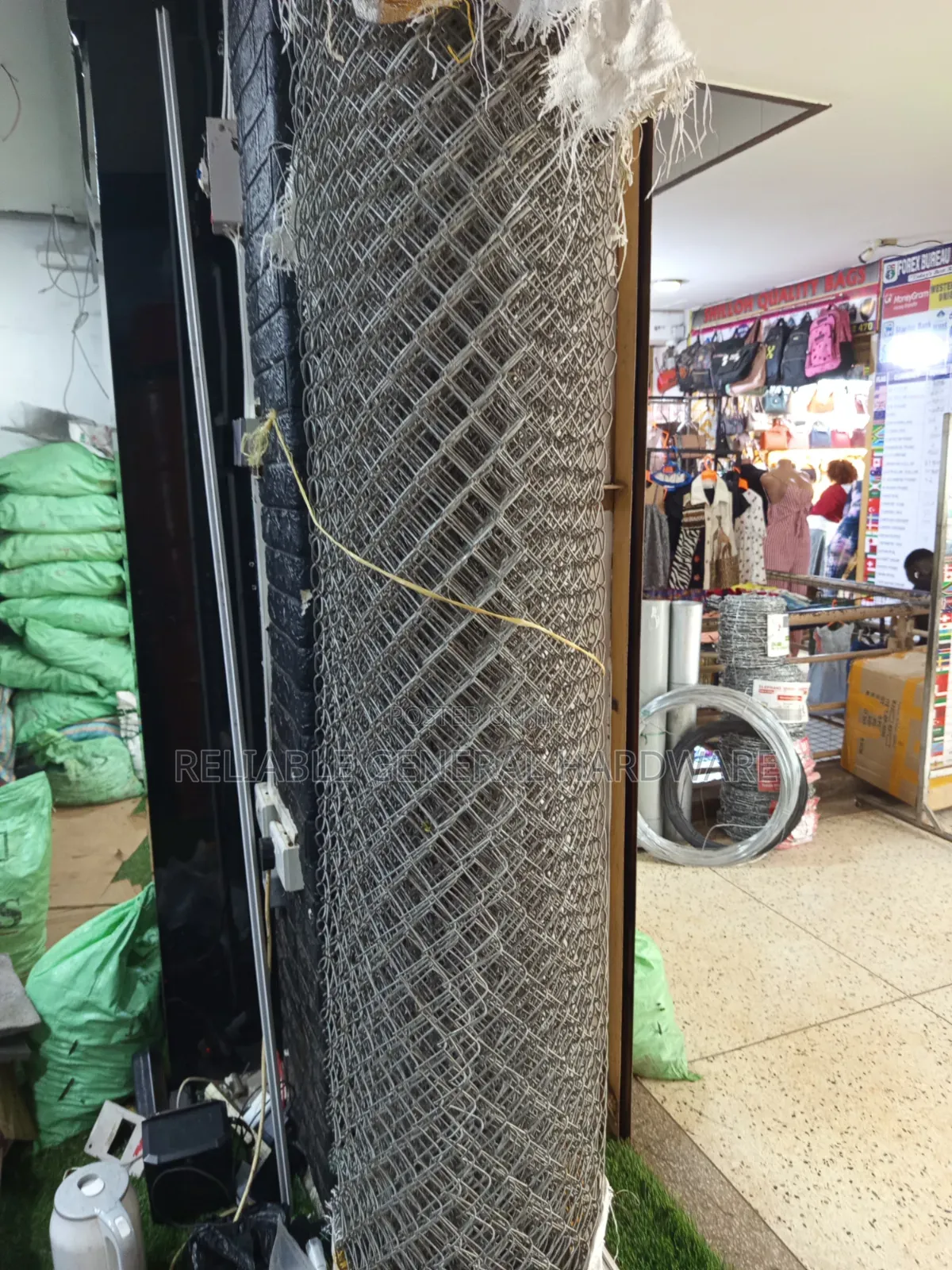 Chain Links G.10 7feet 18meters 50x50( Small Holes) 2.6mm