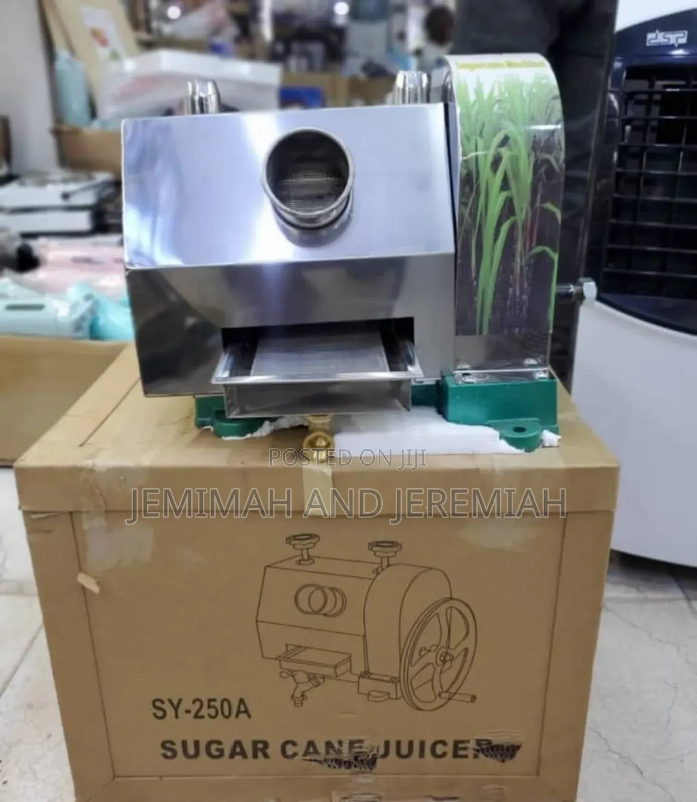 Manual Sugarcane Juice Machine