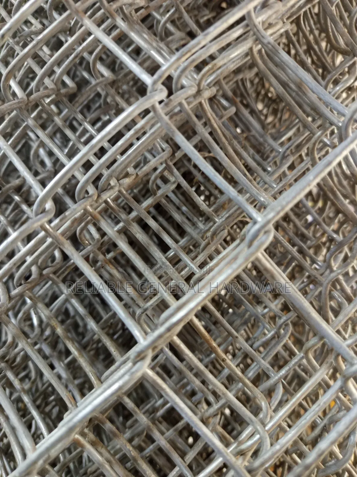 Chain Links G.10 7feet 18meters 50x50( Small Holes) 2.6mm