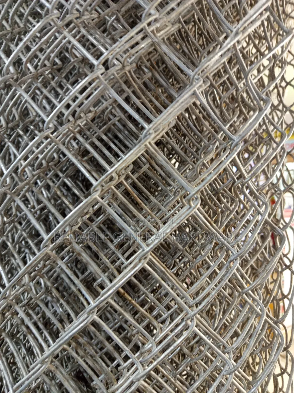 Chain Links G.10 7feet 18meters 50x50( Small Holes) 2.6mm