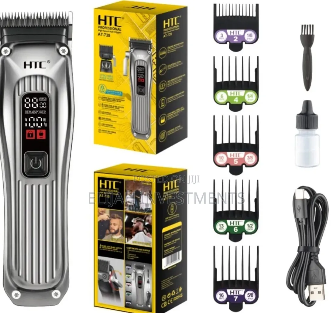 HTC at-735 Professional Hair Clipper.