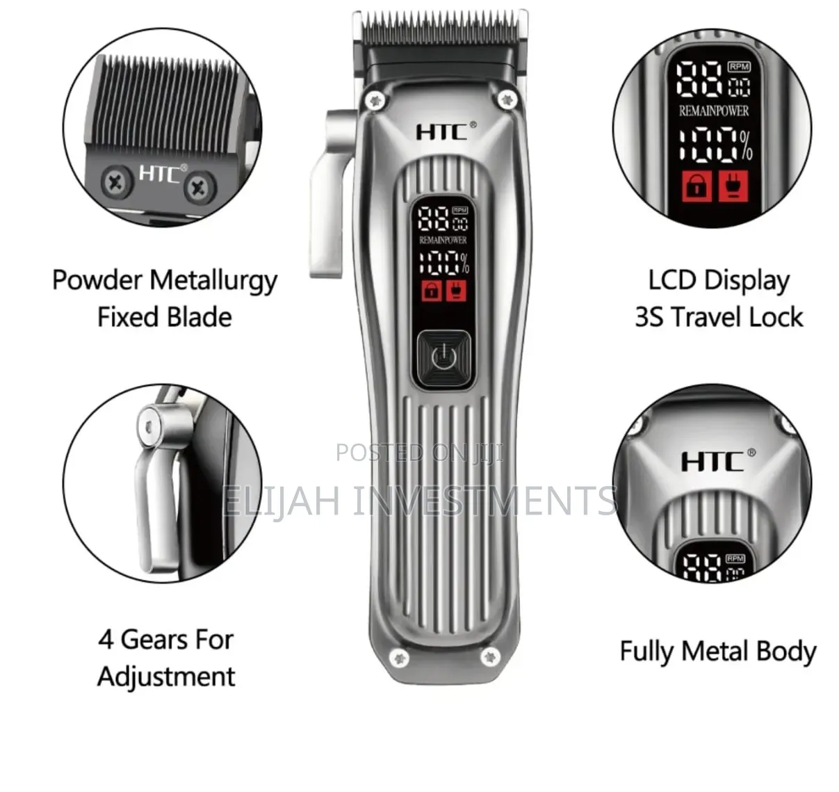 HTC at-735 Professional Hair Clipper.