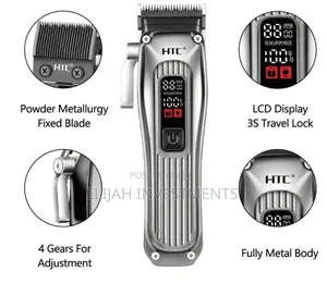 HTC at-735 Professional Hair Clipper.