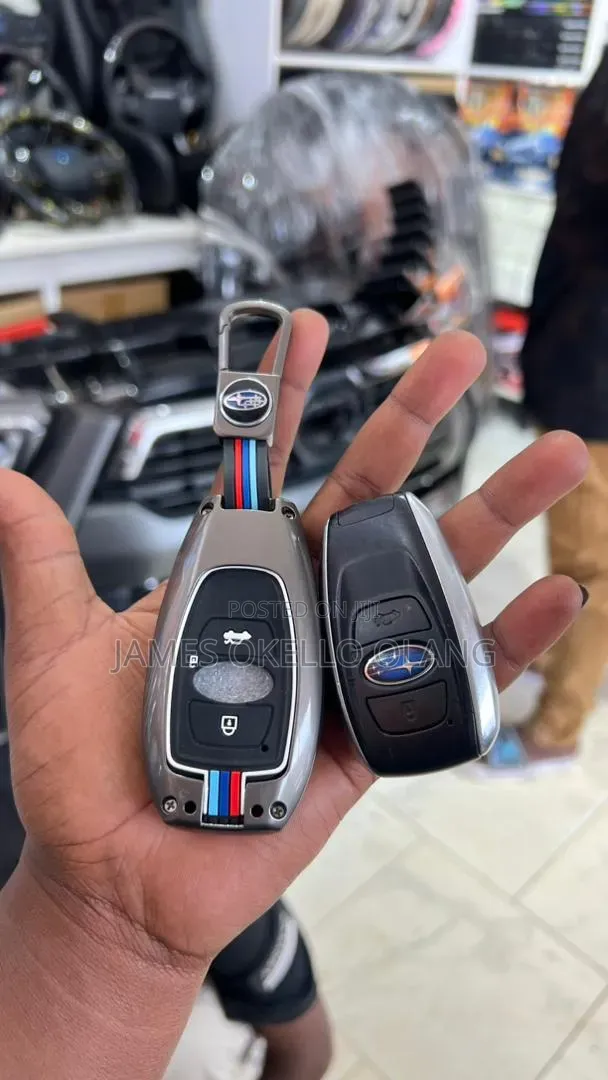 Subaru Key Cover Mettalic .