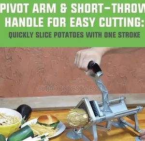 Heavy Duty Manual Potato/Vegetable Cutter