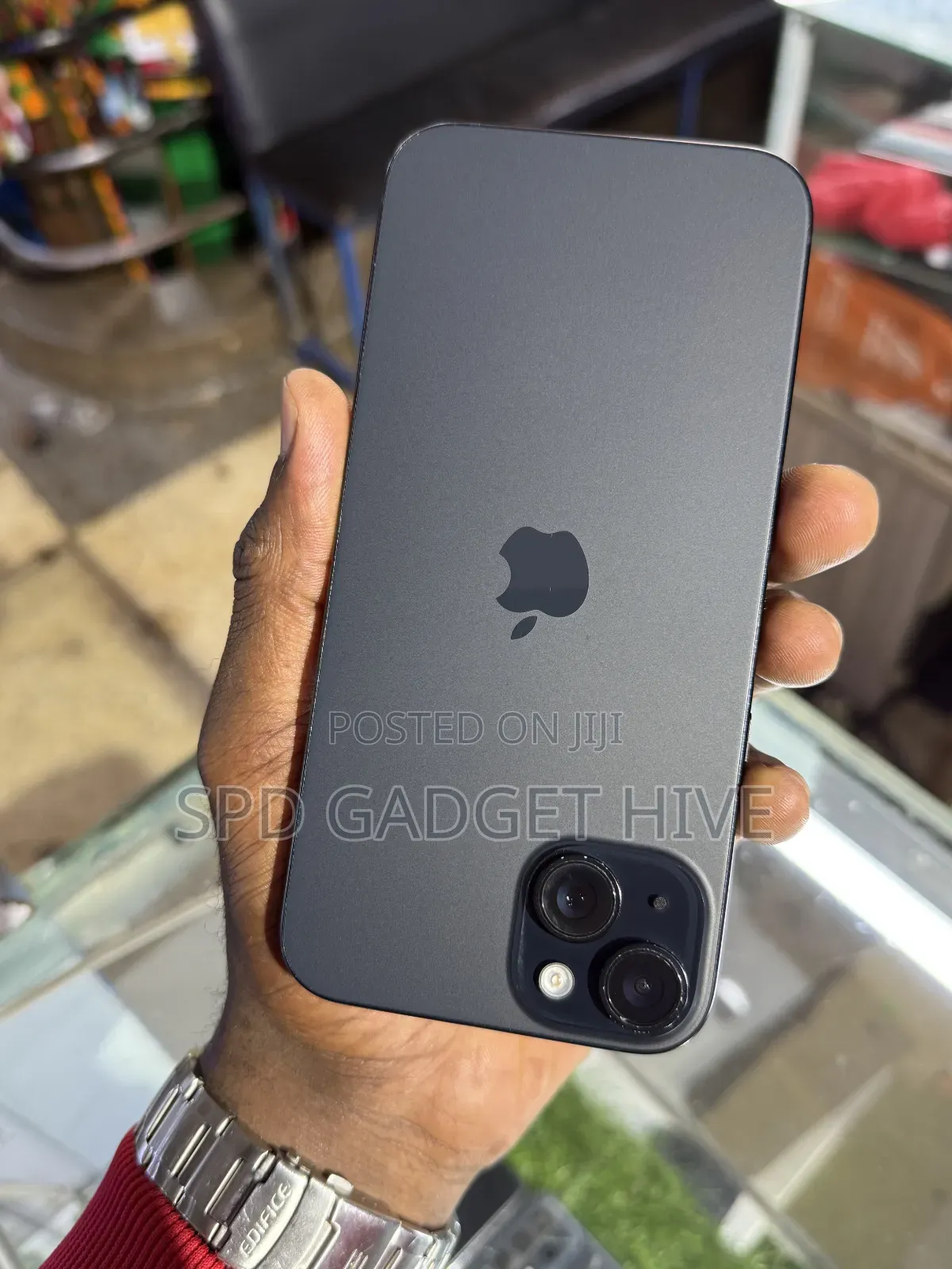 Apple iPhone 15 Plus 128 GB Black