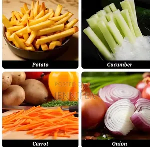 Heavy Duty Manual Potato/Vegetable Cutter
