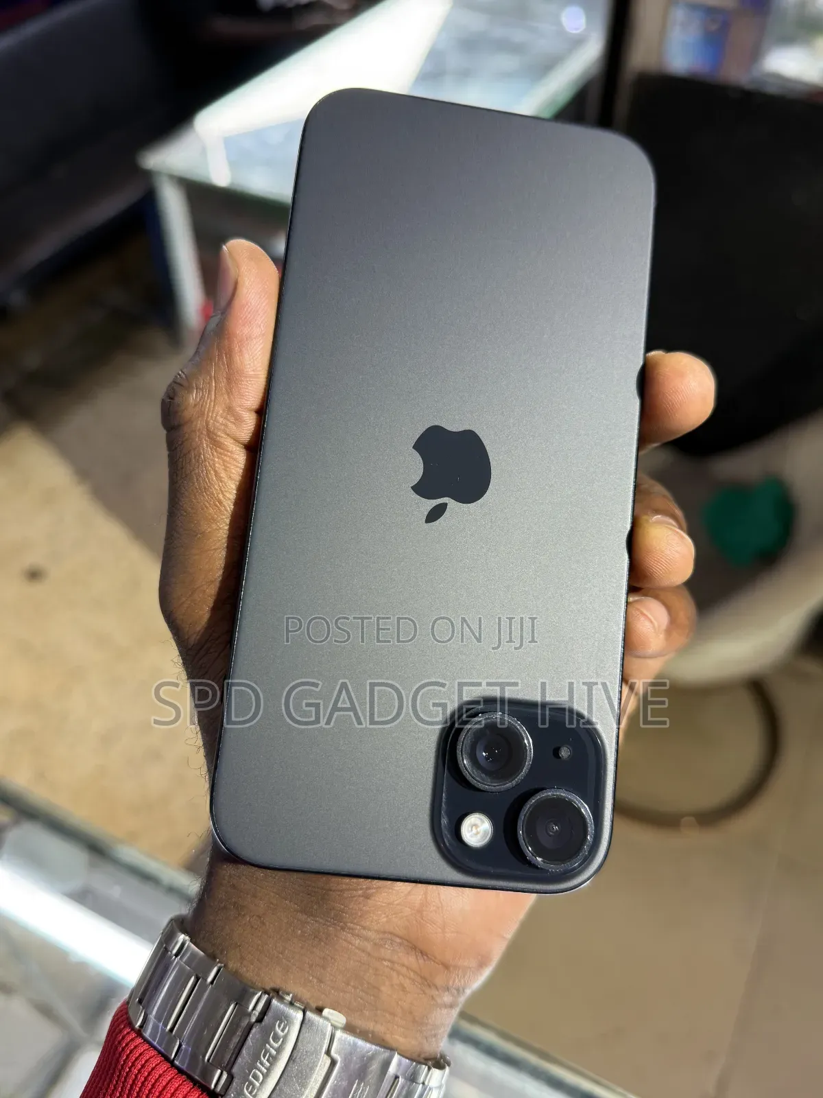 Apple iPhone 15 Plus 128 GB Black