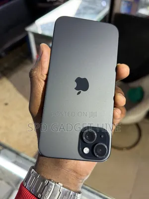 Apple iPhone 15 Plus 128 GB Black