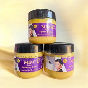 Lightening and Brightening Creams