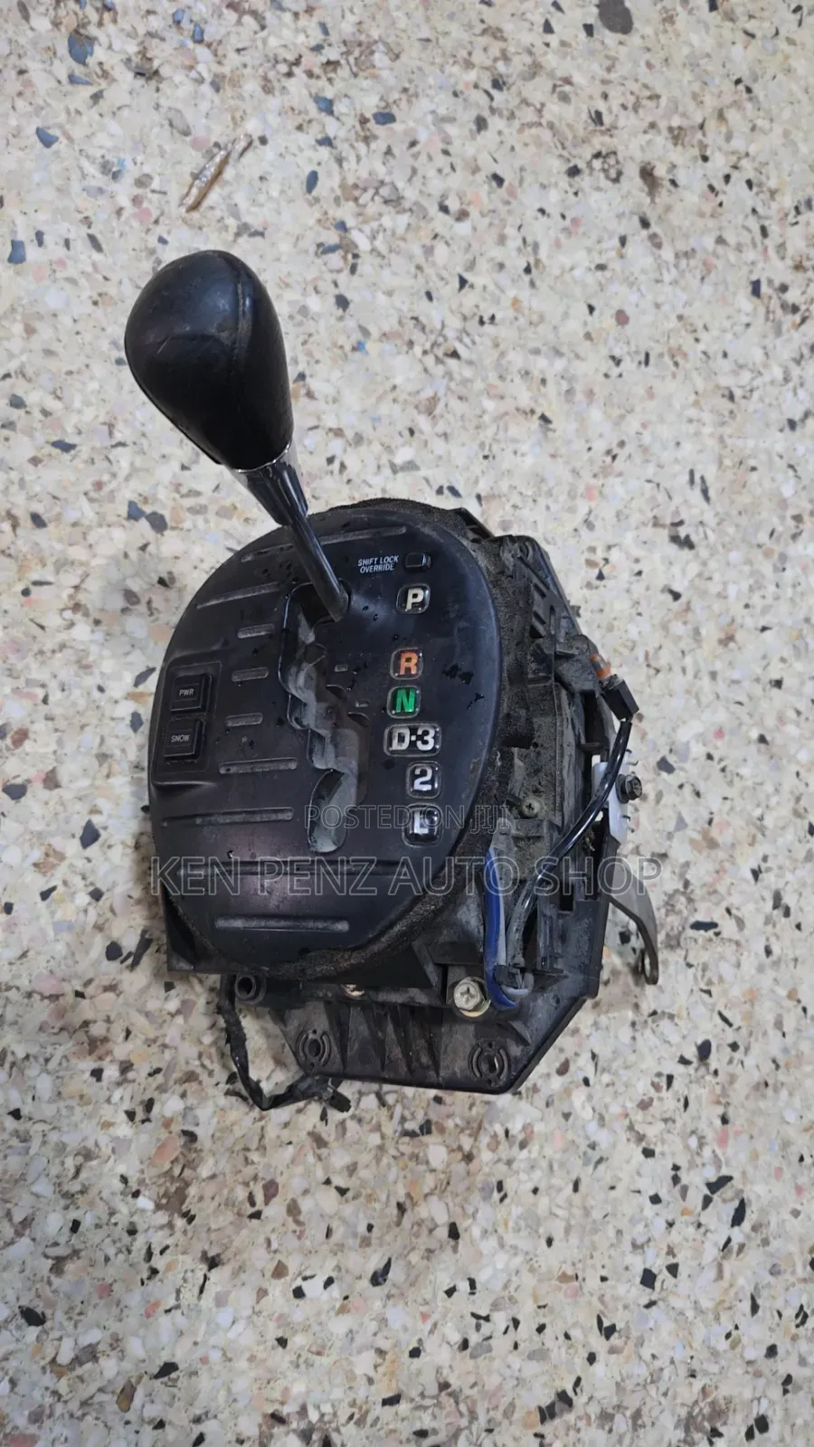 Toyota Altezza Automatic Transmission Gear Lever