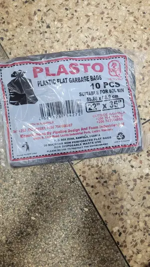 Garbage Bags or Trash Bags