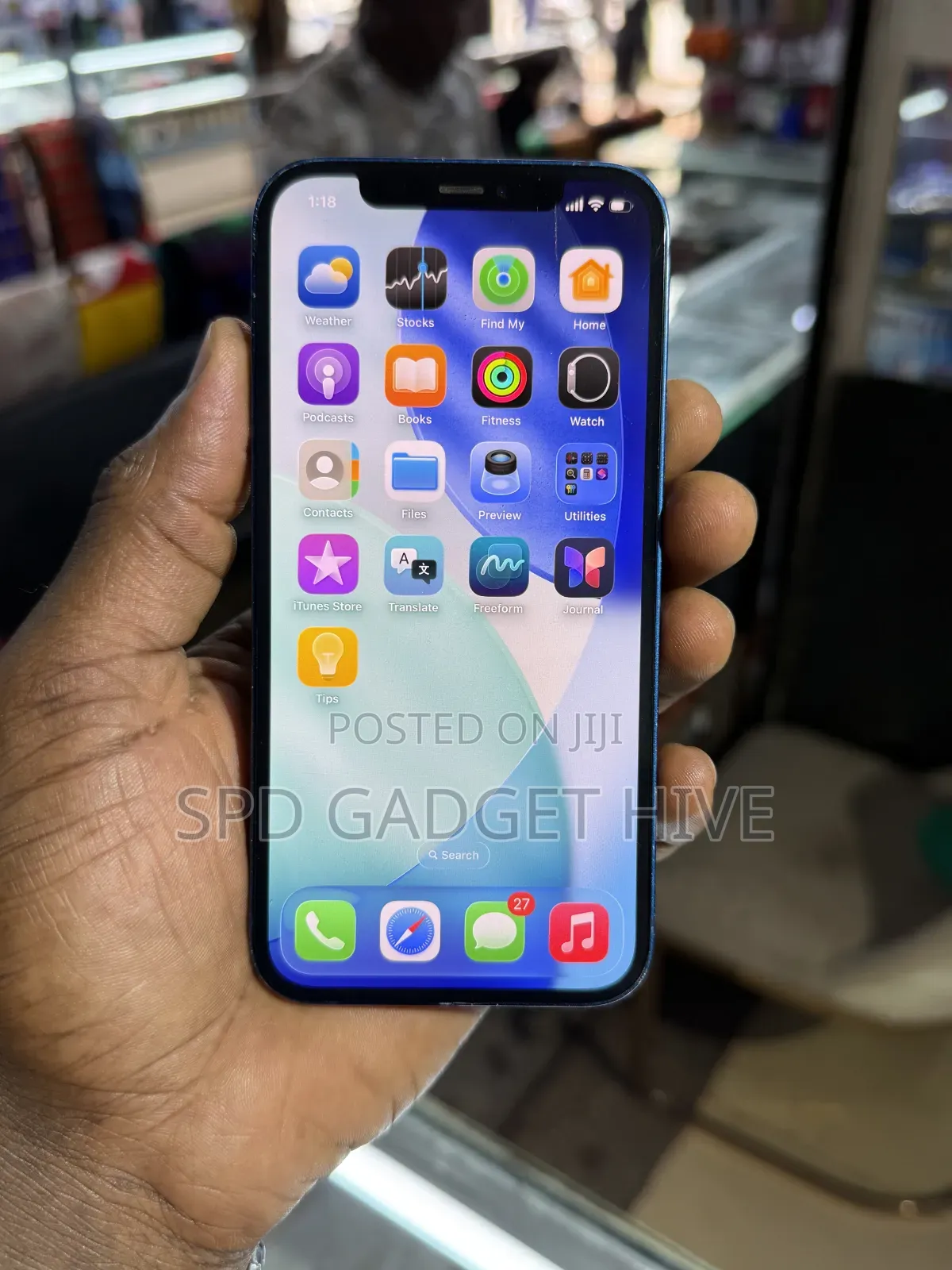 Apple iPhone 12 64 GB Blue