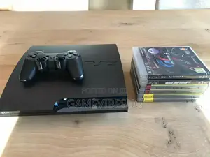 Super Ps3 Setup: 2 Controllers 14 Games - Fully Working Deal