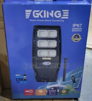 Solar Street Lights 300w Gking Ip67