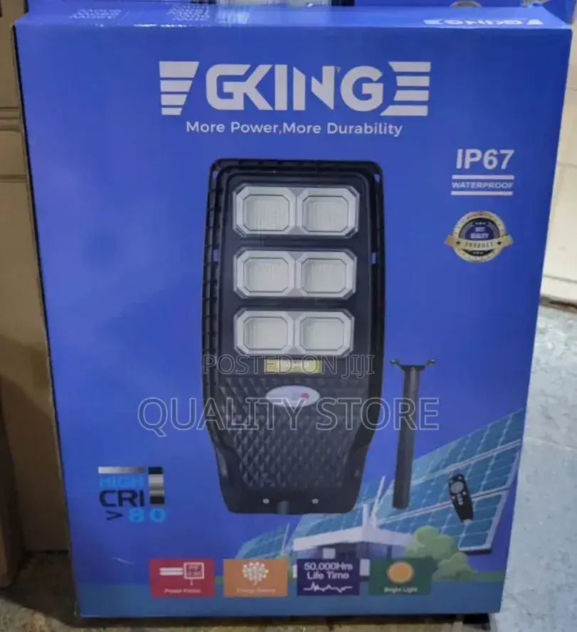 Solar Street Lights 300w Gking Ip67