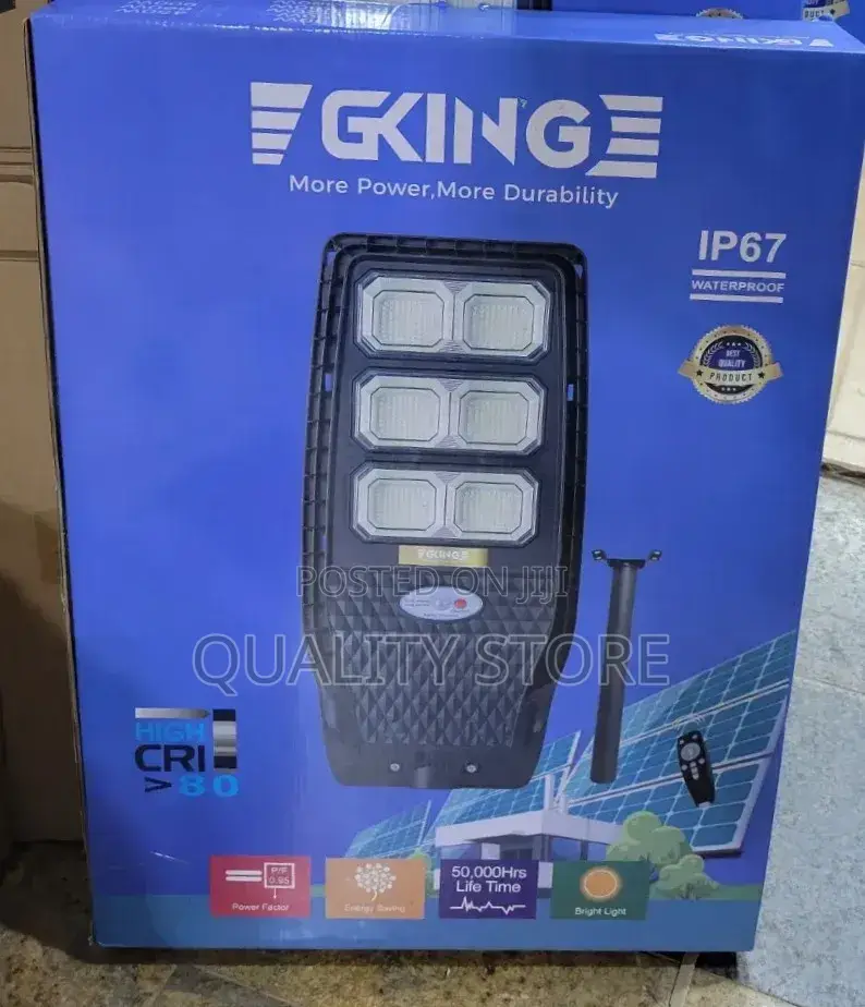 Solar Street Lights 300w Gking Ip67