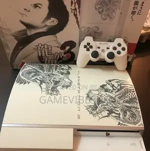 Choice Ps3 Setup: 2 Controllers 100 Games - Fully Working Deal