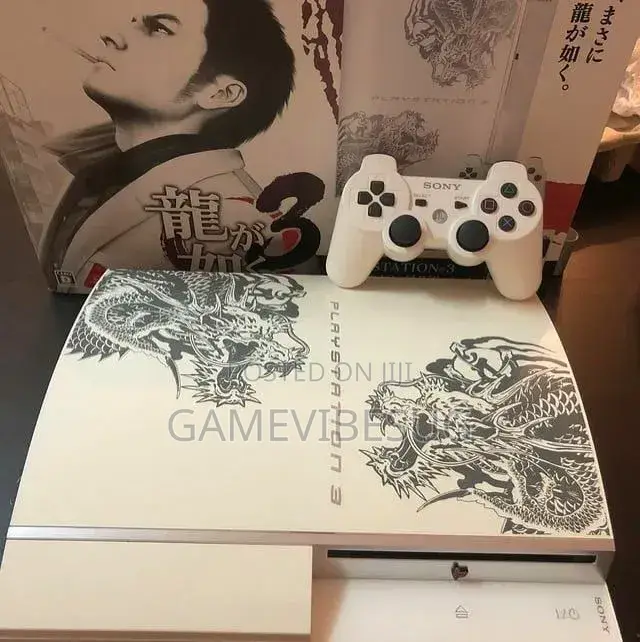 Choice Ps3 Setup: 2 Controllers 100 Games - Fully Working Deal