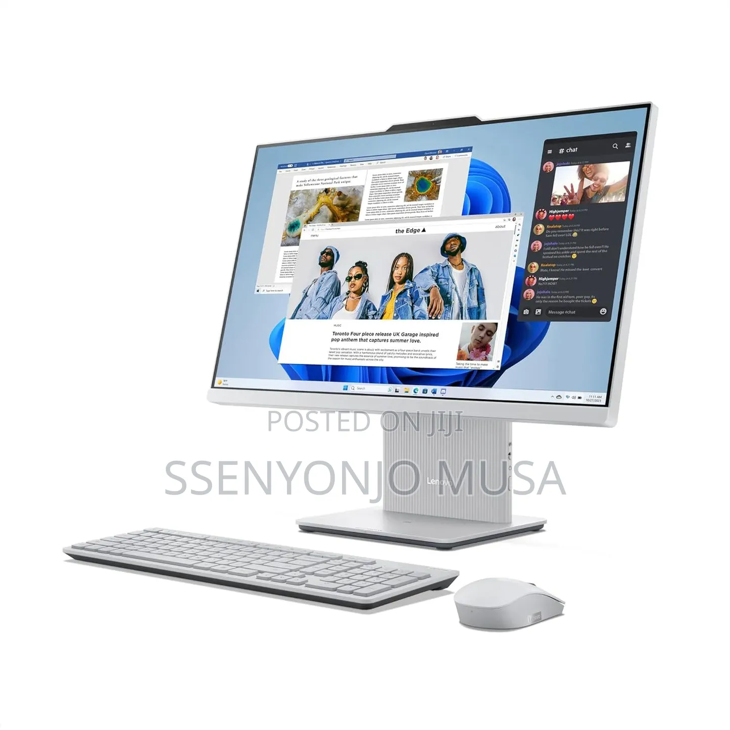 New Desktop Computer Lenovo 8GB Intel Core i5 SSD 512GB