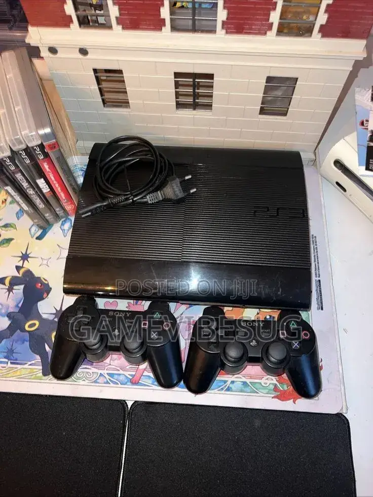 Complete Ps3 Setup: 2 Controllers, 105games, Hdmi Incl. - Working
