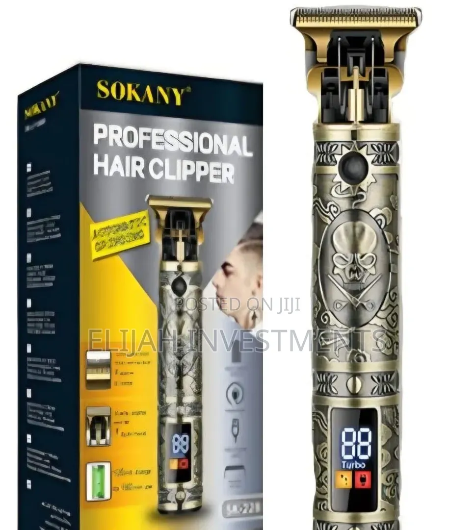 Sokany Sk-228 Professional Hair Clipper.