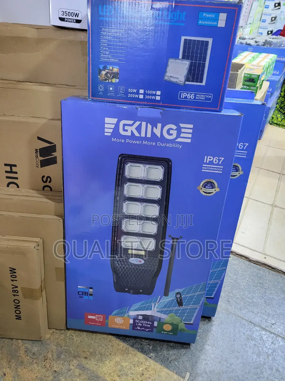 Solar Street Lights 600w Gking Ip67
