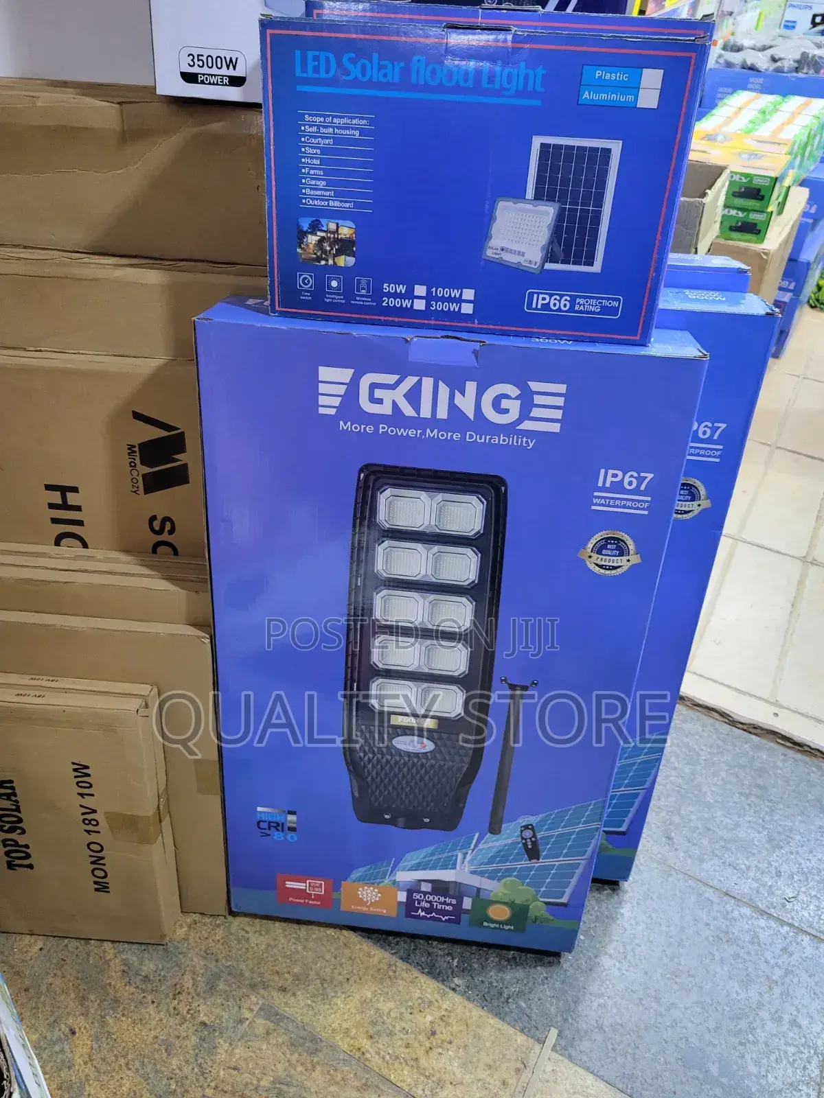 Solar Street Lights 600w Gking Ip67