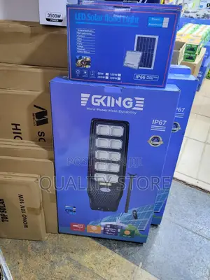 Solar Street Lights 600w Gking Ip67