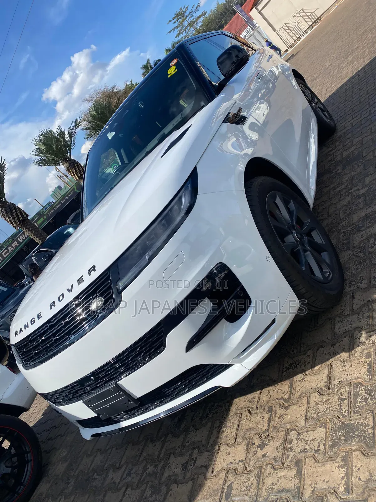 New Land Rover Range Rover Sport Autobiography 2024 White