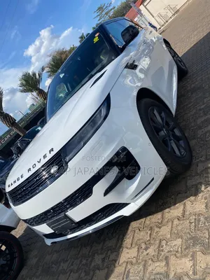 New Land Rover Range Rover Sport Autobiography 2024 White