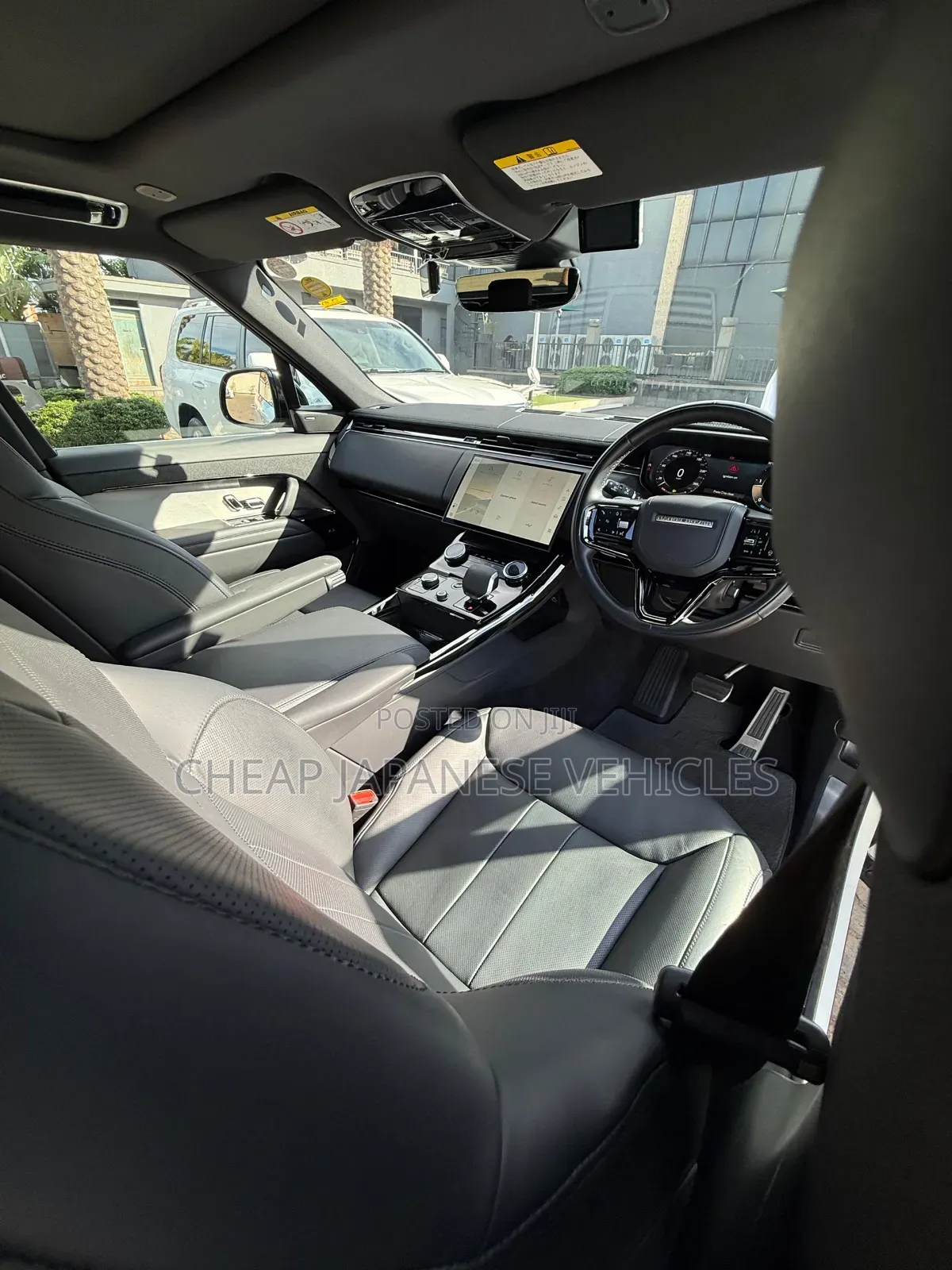 New Land Rover Range Rover Sport Autobiography 2024 White