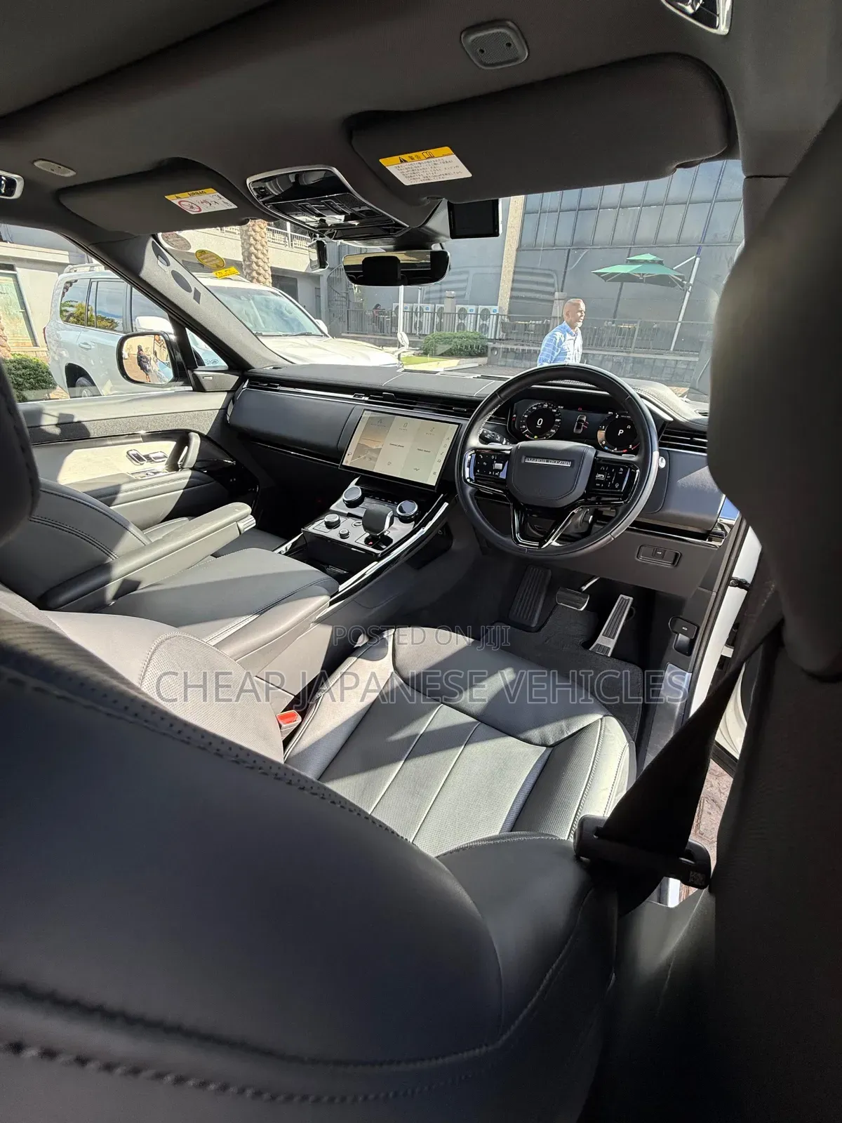 New Land Rover Range Rover Sport Autobiography 2024 White