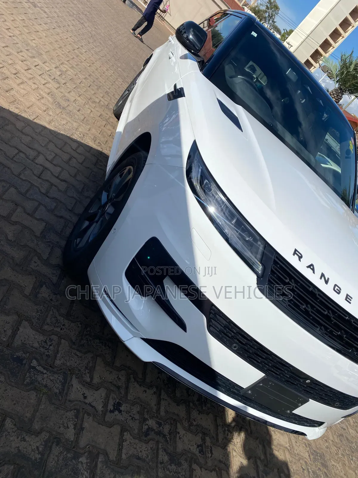 New Land Rover Range Rover Sport Autobiography 2024 White