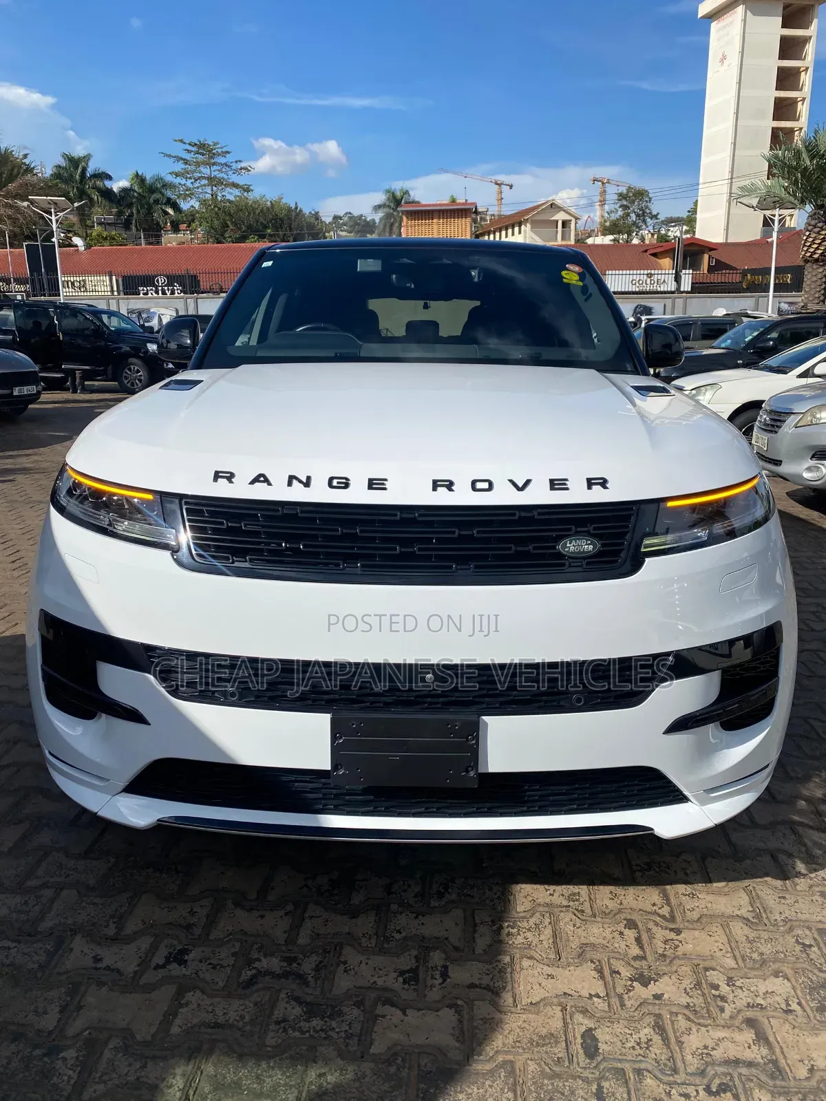 New Land Rover Range Rover Sport Autobiography 2024 White