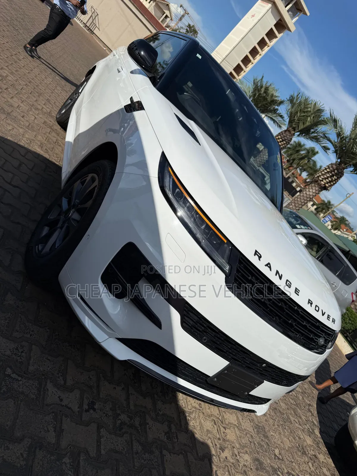 New Land Rover Range Rover Sport Autobiography 2024 White