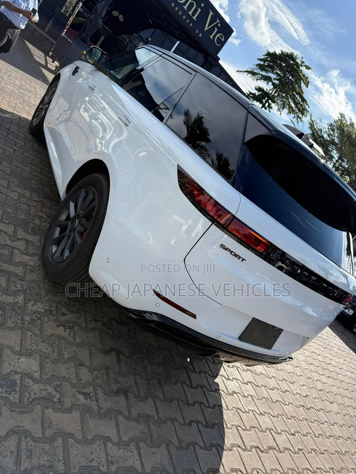 New Land Rover Range Rover Sport Autobiography 2024 White