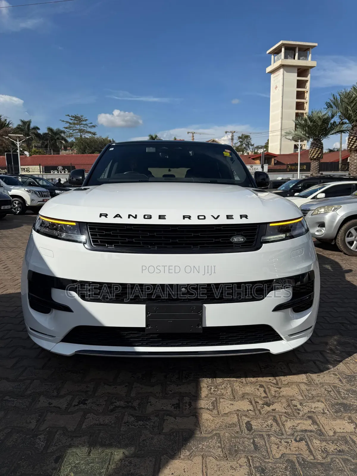 New Land Rover Range Rover Sport Autobiography 2024 White