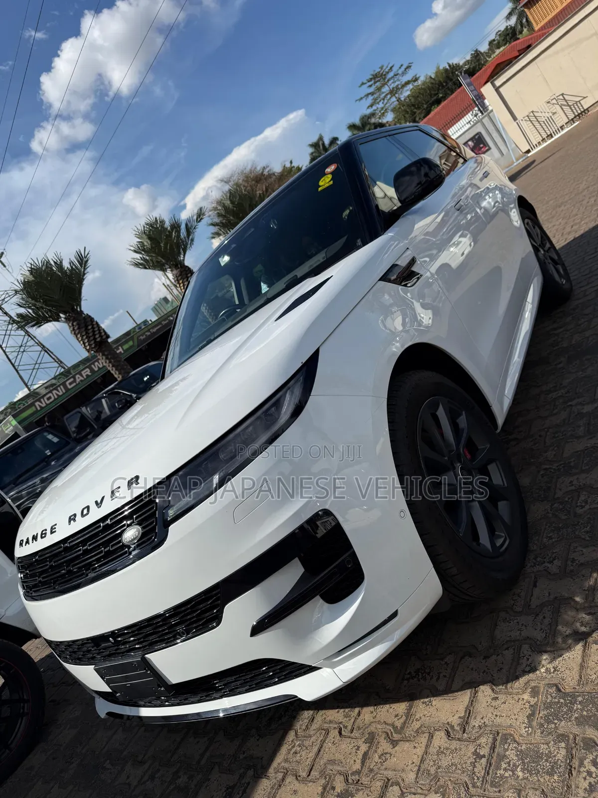 New Land Rover Range Rover Sport Autobiography 2024 White