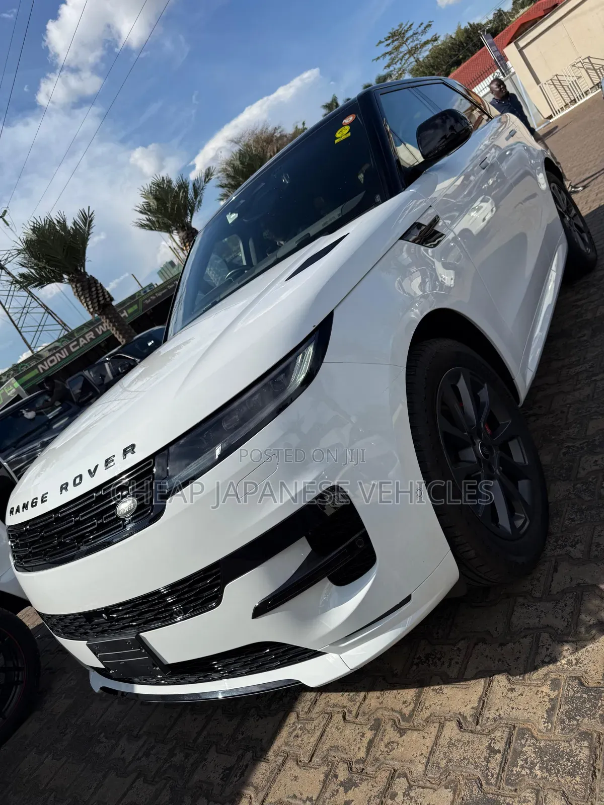 New Land Rover Range Rover Sport Autobiography 2024 White