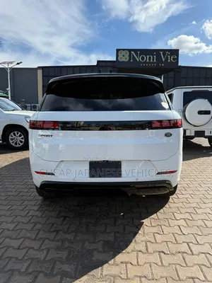 New Land Rover Range Rover Sport Autobiography 2024 White