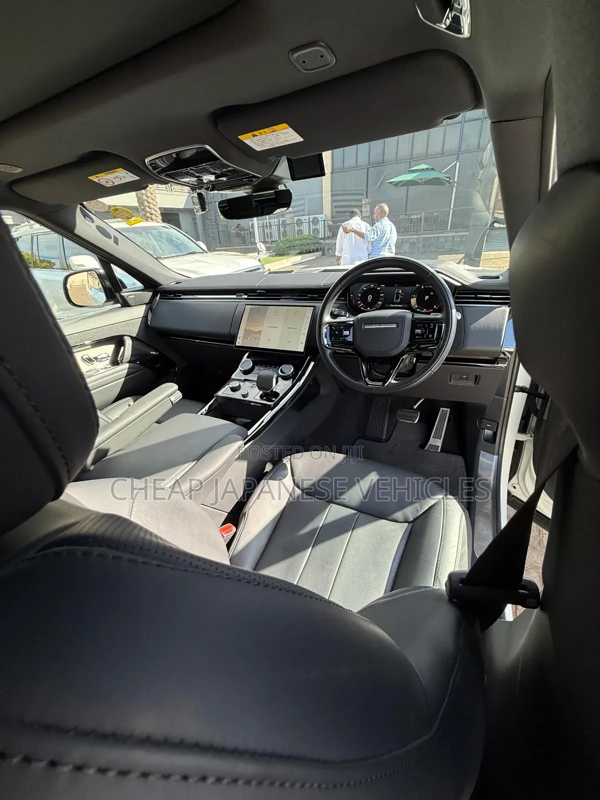 New Land Rover Range Rover Sport Autobiography 2024 White