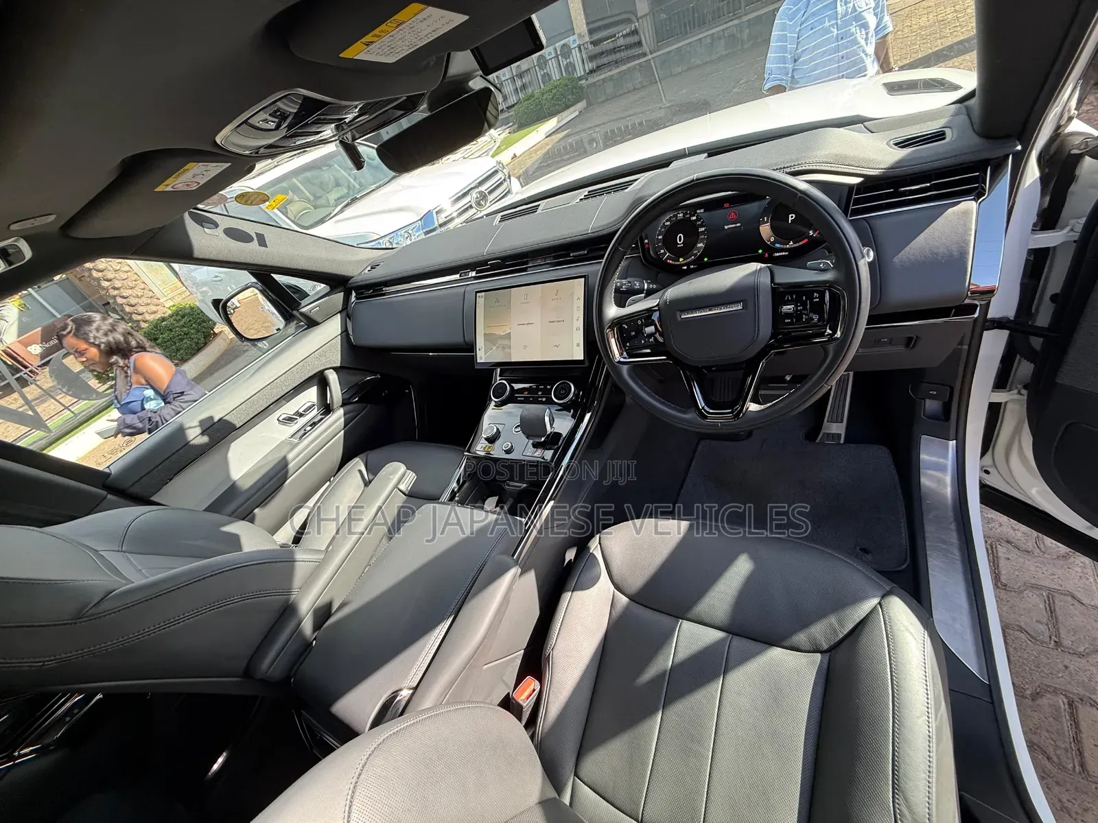 New Land Rover Range Rover Sport Autobiography 2024 White