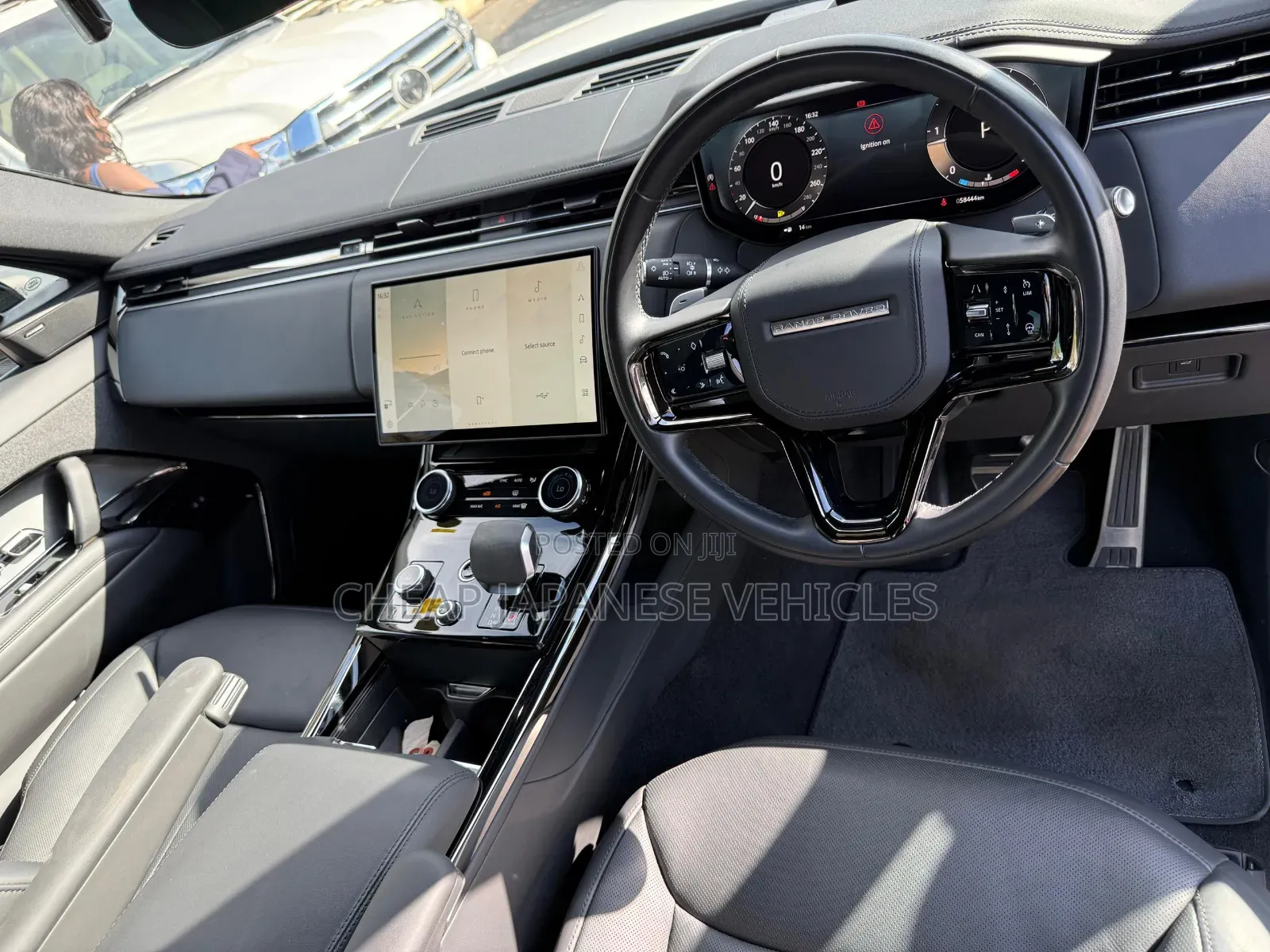 New Land Rover Range Rover Sport Autobiography 2024 White